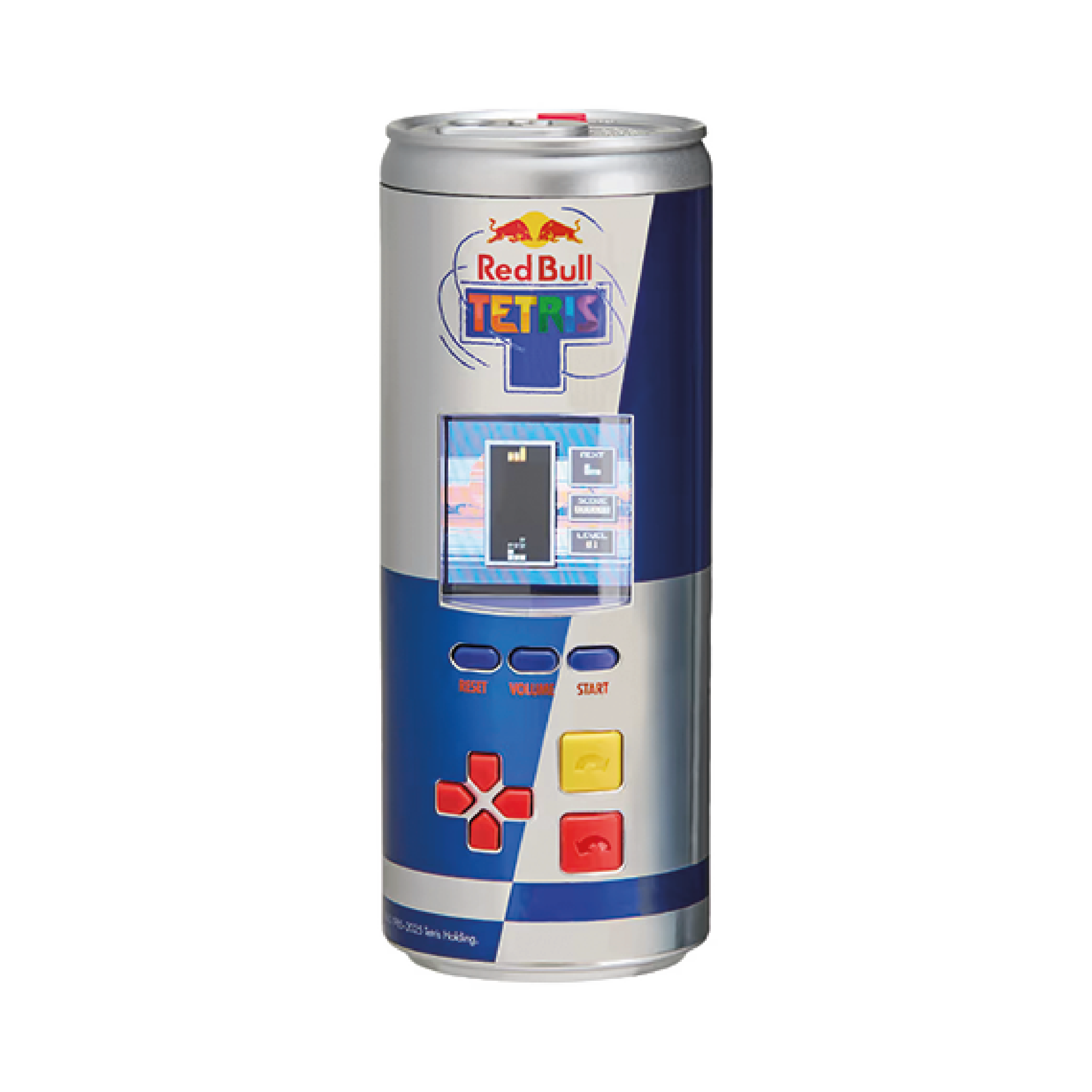 Red Bull Tetris Can Game - Limeted Edition