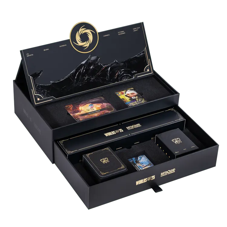 Riftbound Worlds Bundle 2025 League of Legends - immagine 2