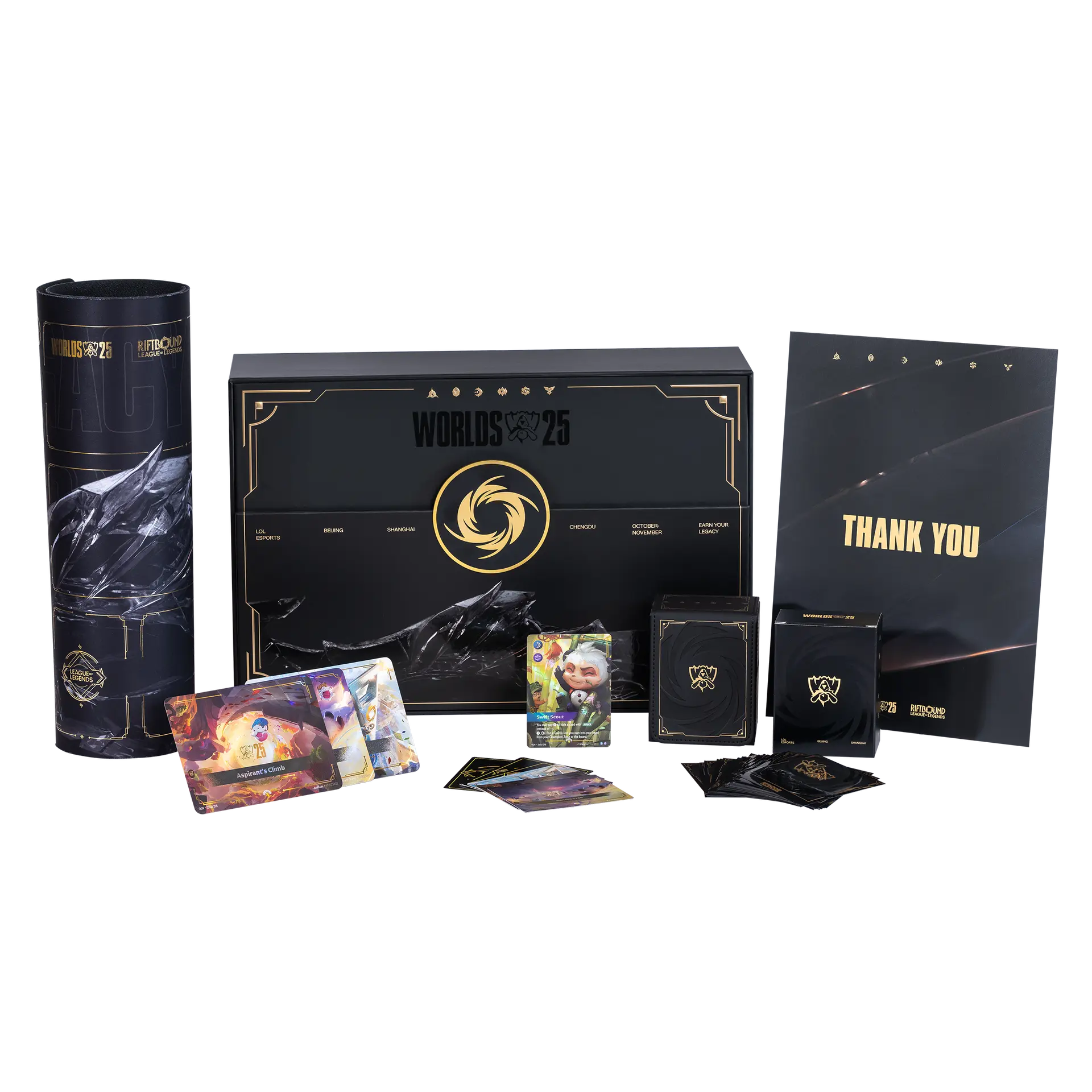 Riftbound Worlds Bundle 2025 League of Legends