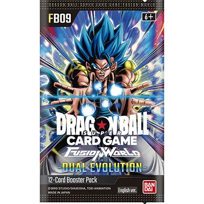 FB-09 Dual Evolution - Single Sleeved Booster Pack (ENG)