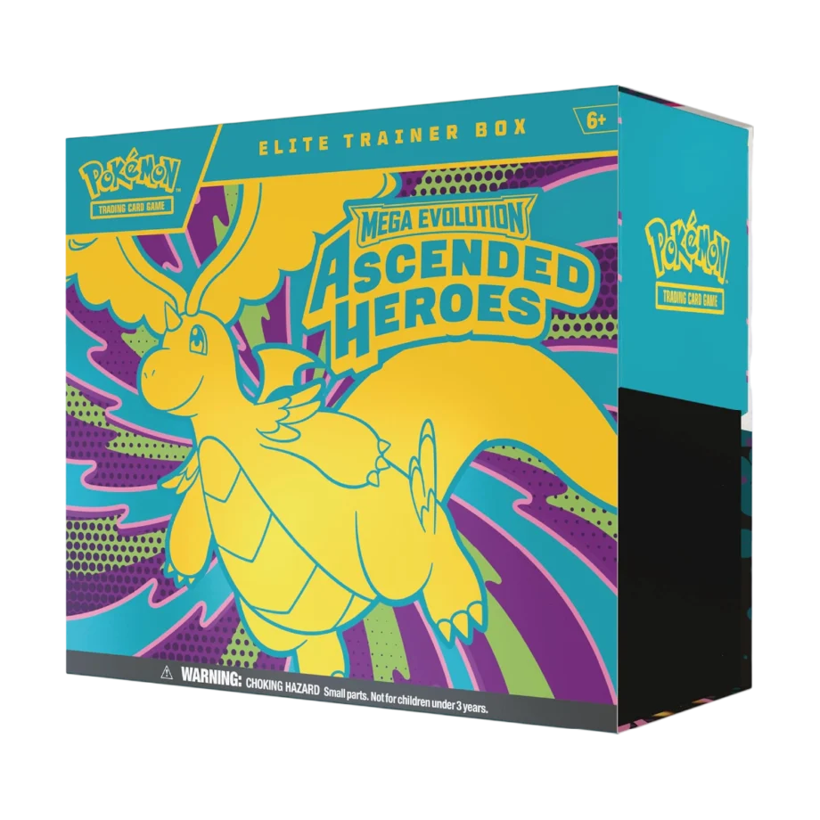 Ascended Heroes – ETB Set Allenatore Fuoriclasse (ENG)