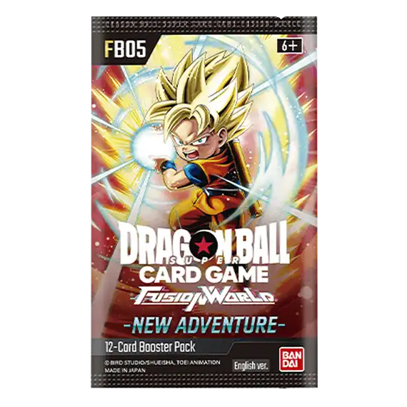 FB-05 New Adventure - Display Booster Box (ENG) - immagine 2