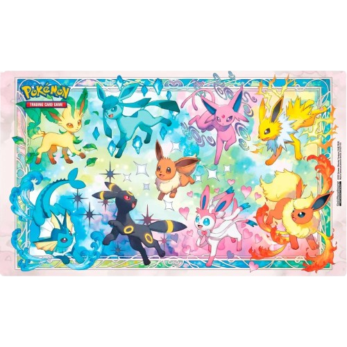 Playmat Tappetino Pokemon Super Premium - Evoluzioni Prismatiche