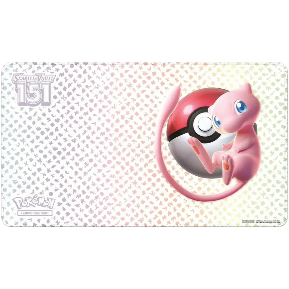 Playmat Tappetino Pokemon Ultra Premium 151 - Mew