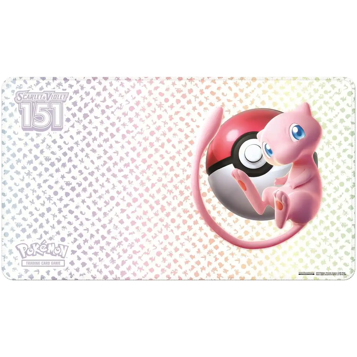 Playmat Tappetino Pokemon Ultra Premium 151 - Mew