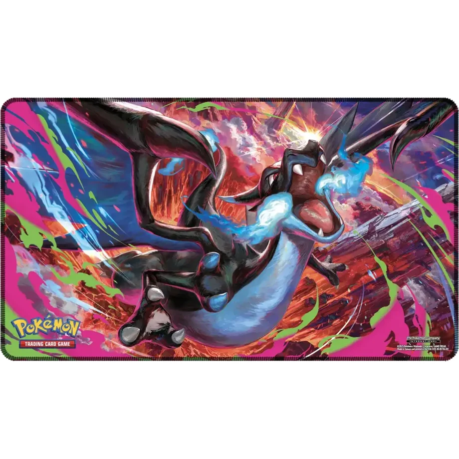 Playmat Tappetino Pokemon Ultra Premium - Mega Charizard X