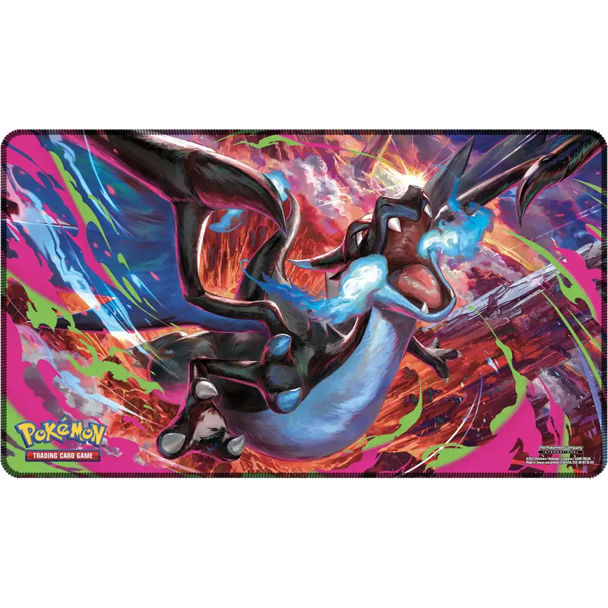 Playmat Tappetino Pokemon Ultra Premium - Mega Charizard X