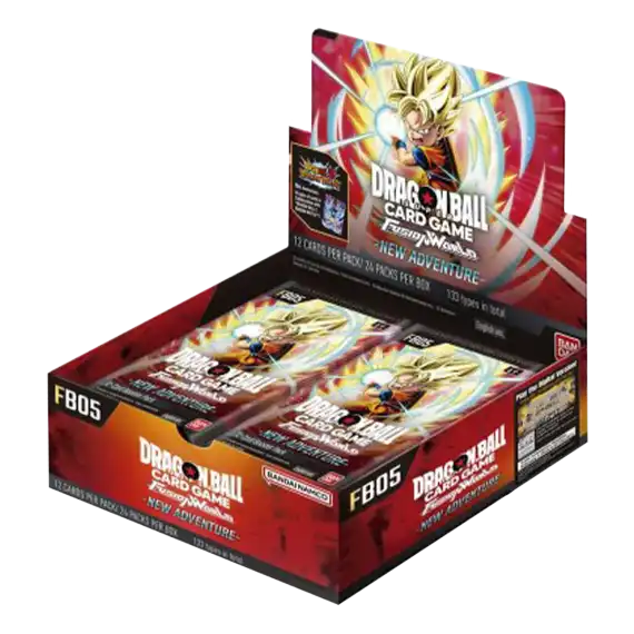 FB-05 New Adventure - Display Booster Box (ENG)