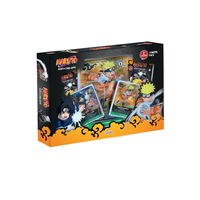 Naruto Mythos - Collezione Speciale Naruto & Sasuke (ENG)