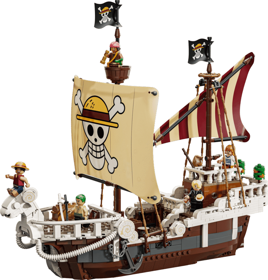 Lego One Piece - La nave pirata Going Merry