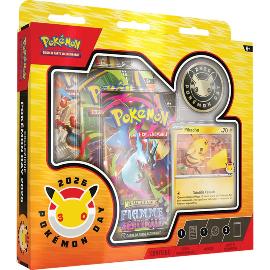 Collezione Pokémon Day 2026 (ITA)