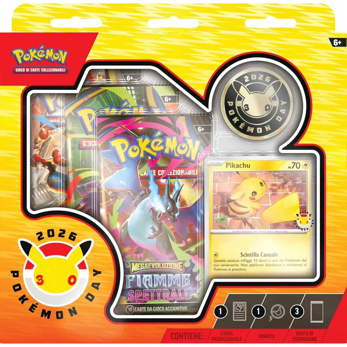 Collezione Pokémon Day 2026 (ITA) - immagine 3