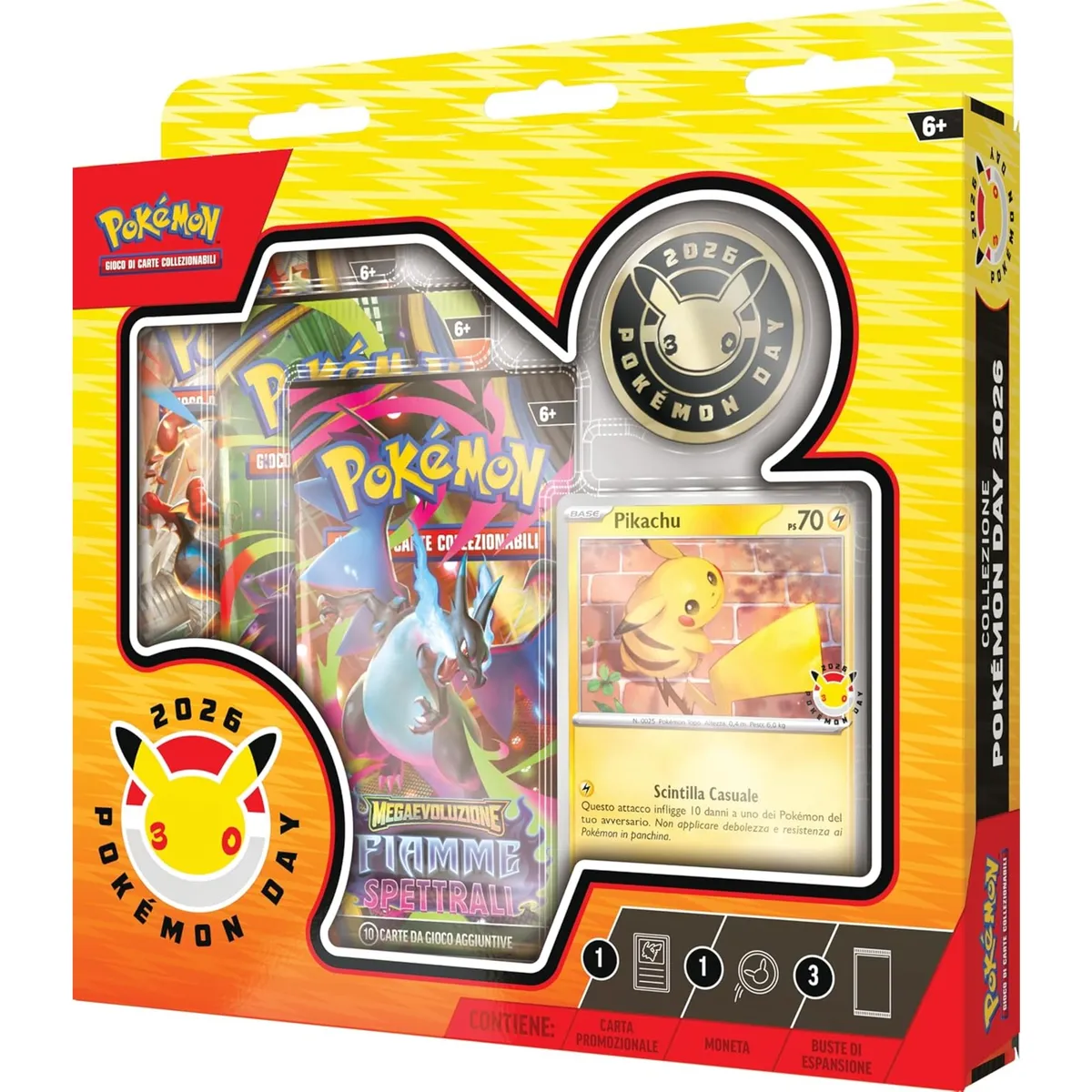Collezione Pokémon Day 2026 (ITA) - immagine 2
