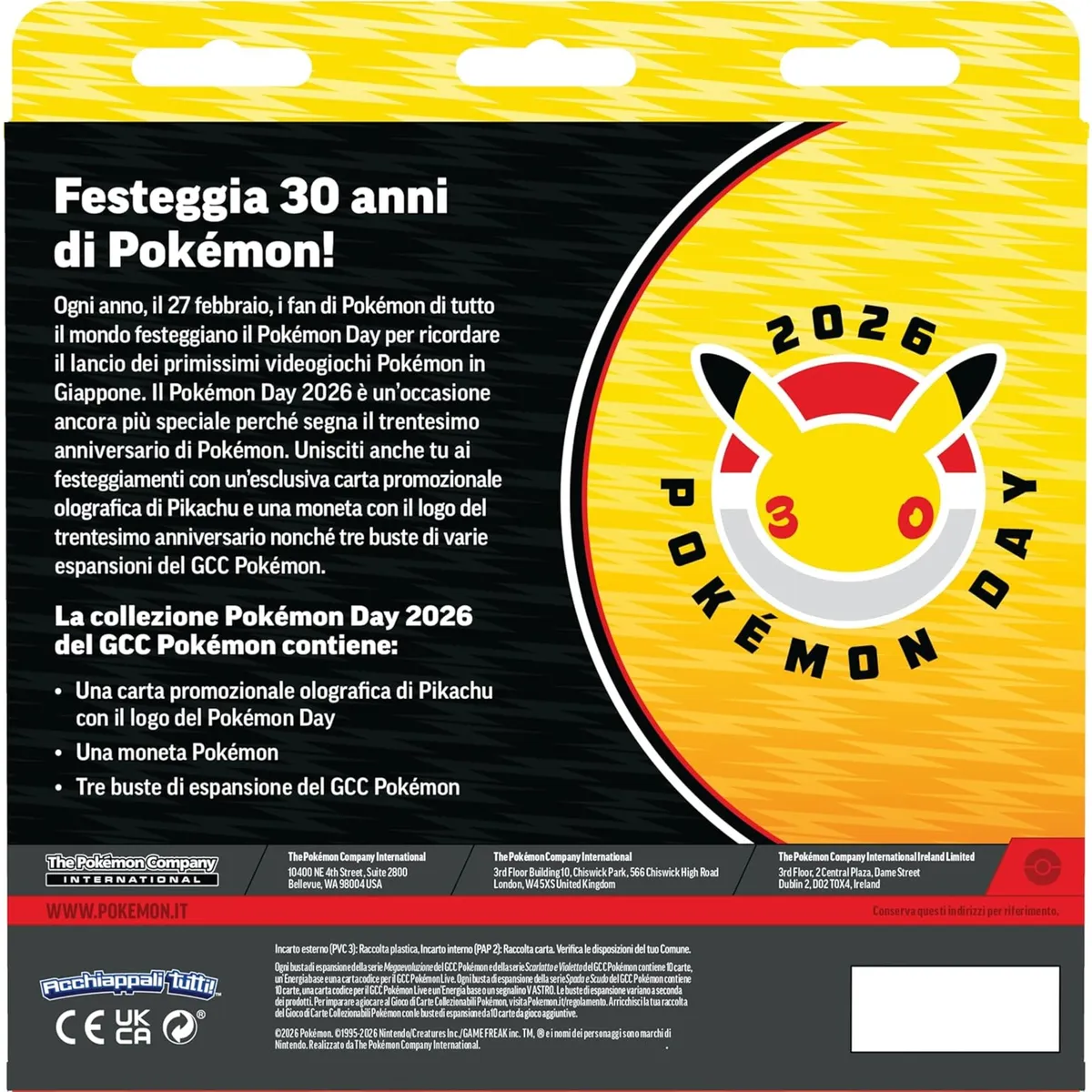 Collezione Pokémon Day 2026 (ITA) - immagine 4