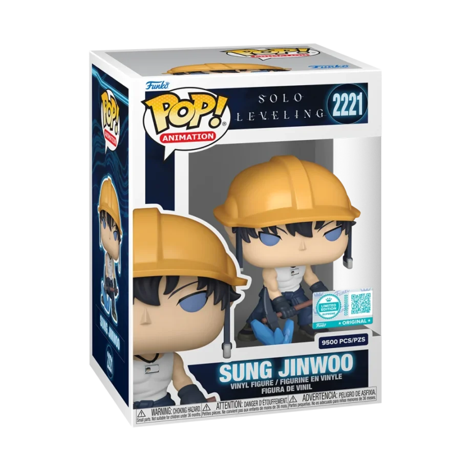 Funko Pop! - Solo Leveling: Sung Jinwoo