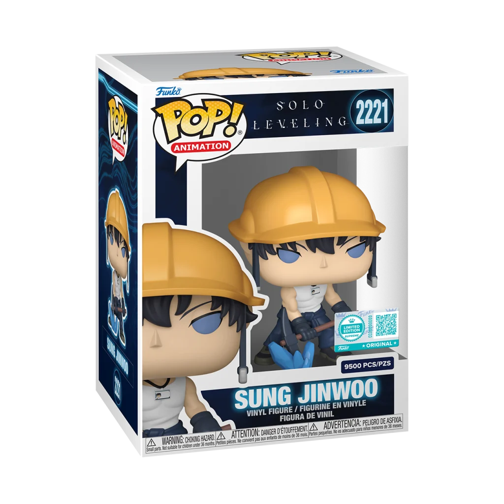 Funko Pop! - Solo Leveling: Sung Jinwoo