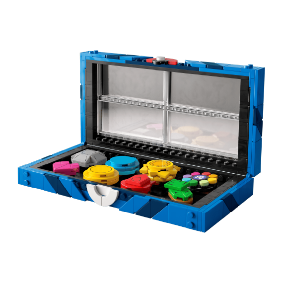 Lego Pokémon GWP - Collezione Medaglie della regione di Kanto