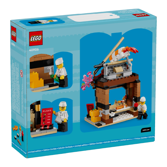 Lego GWP - Ristoranti del mondo: Giappone - immagine 3