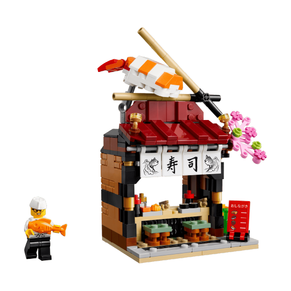 Lego GWP - Ristoranti del mondo: Giappone
