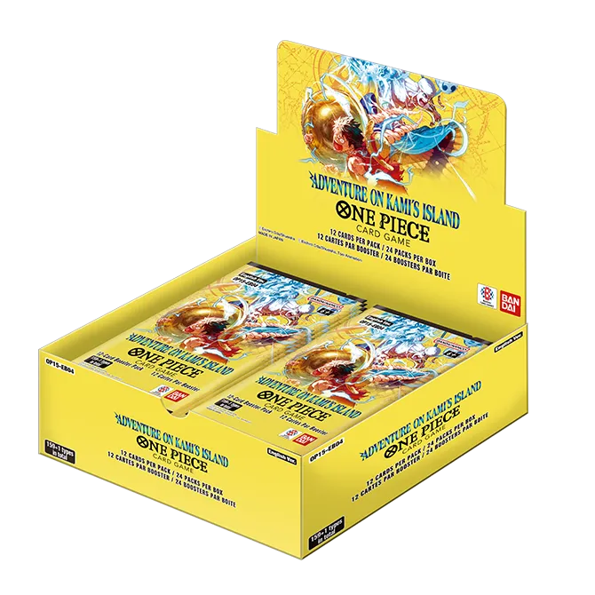 OP-15 Adventure on Kami’s Island - Display Booster Box (ENG)
