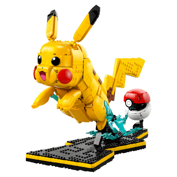 Lego Pokémon – Pikachu e Poké Ball