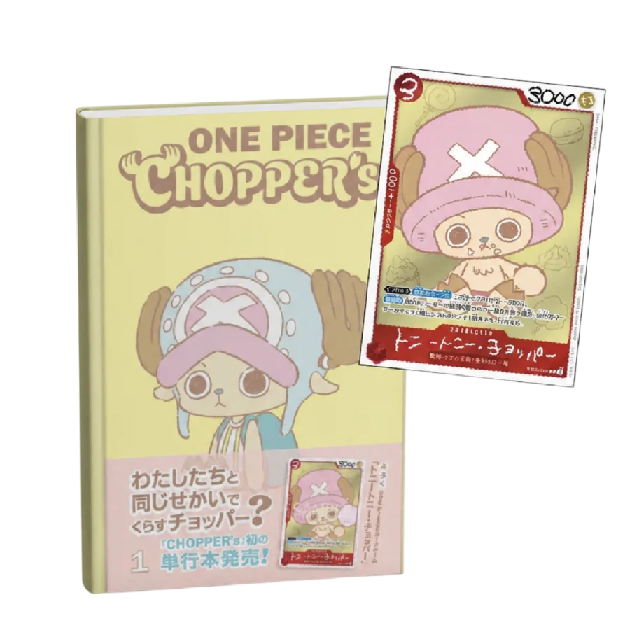 One Piece Chopper Vol.1 - Manga con Carta Promozionale