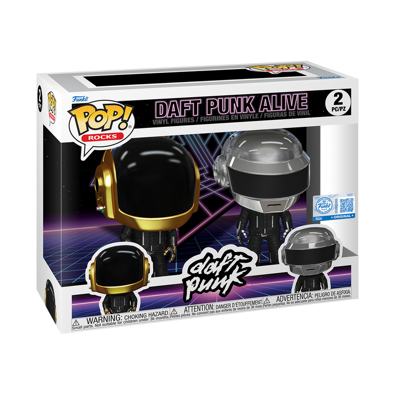 Funko Pop! - Daft Punk Alive 2-Pack
