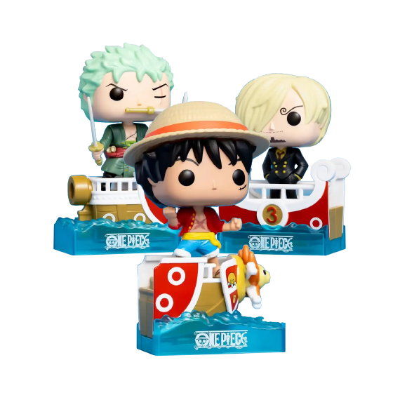 Funko Pop! x Kinder – Set Completo One Piece