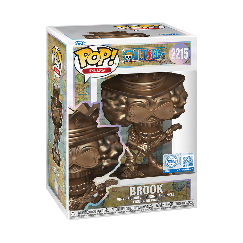 Funko Pop! – Statua di Brook (Bronzo) con Pop! Protector
