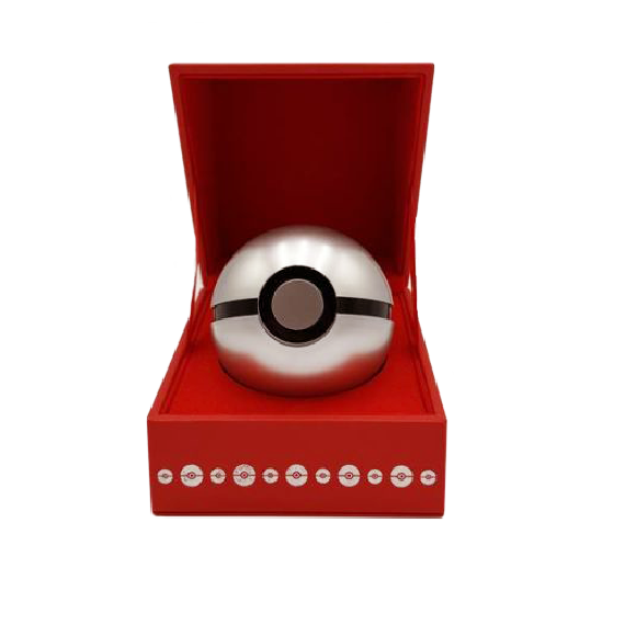 Pokémon x Poste Italiane - Poké Ball Argento