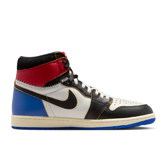 Air Jordan 1 High Fragment x Union Varsity Red Sport Royal - immagine 3