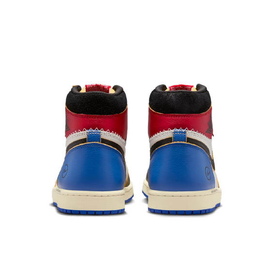 Air Jordan 1 High Fragment x Union Varsity Red Sport Royal - immagine 5
