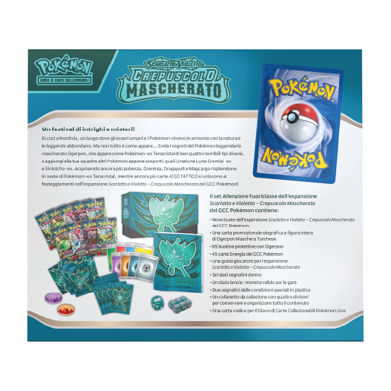 Crepuscolo Mascherato - ETB Set Allenatore Fuoriclasse (ITA) - immagine 4
