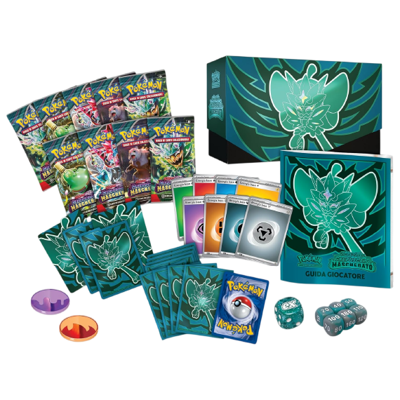 Crepuscolo Mascherato - ETB Set Allenatore Fuoriclasse (ITA) - immagine 5