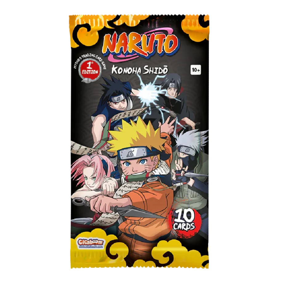 Naruto Mythos – Konoha Shido – Bustina Singola (ENG)