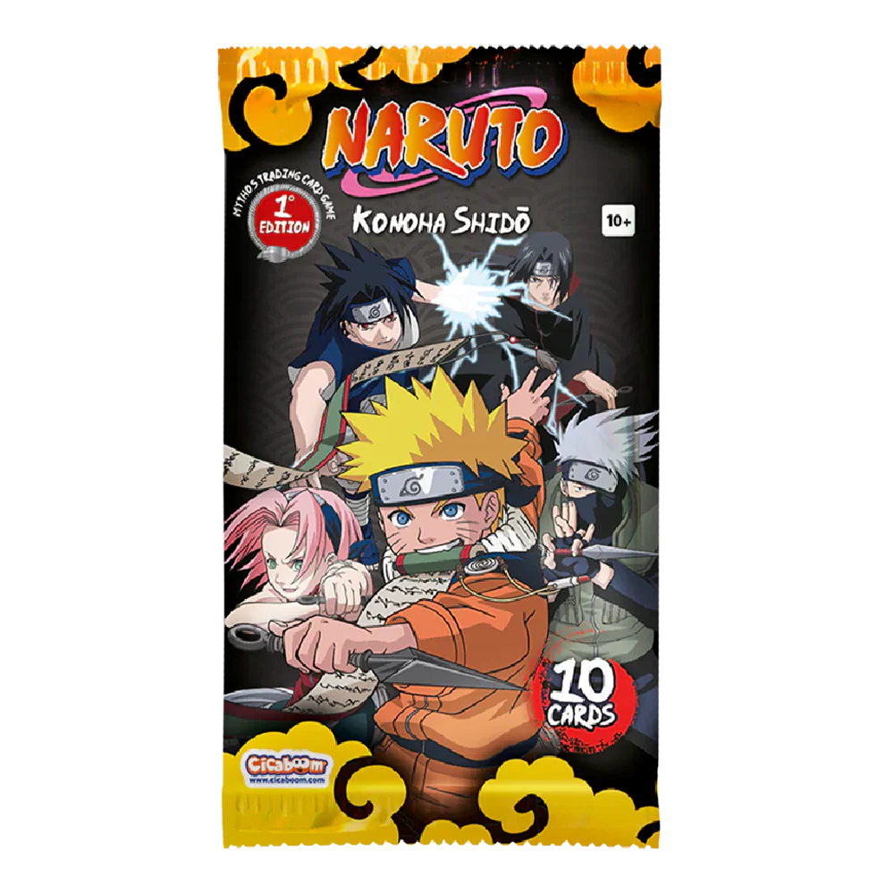 Naruto Mythos – Konoha Shido – Bustina Singola (ENG)