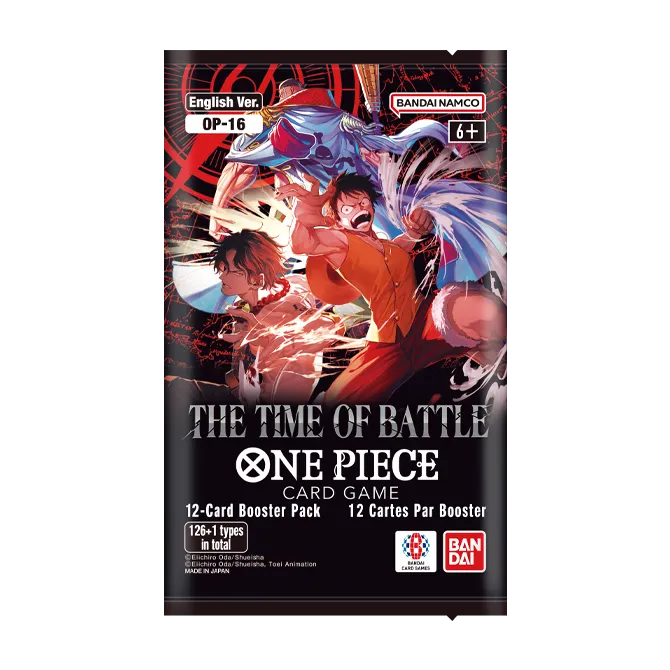 OP-16 The Time of Battle - Display Booster Box (ENG) - immagine 2