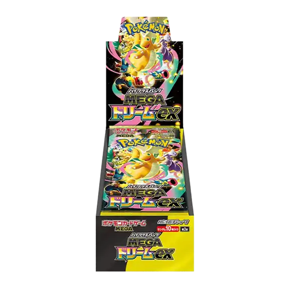 Mega Dream ex M2a - Booster Box Display 10 buste (JAP)