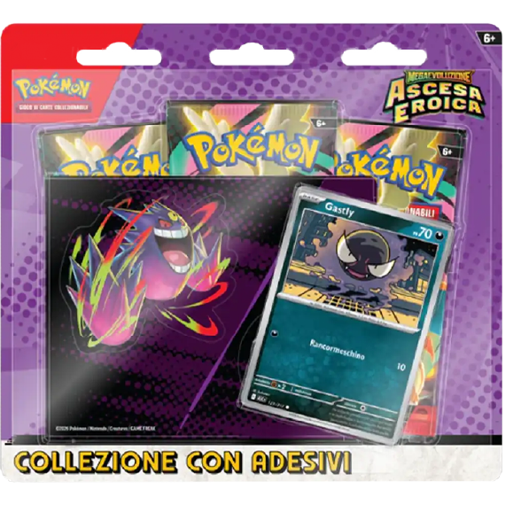 Ascesa Eroica – Blister con Carta Promozionale e Adesivi da 3 Bustine (ITA)