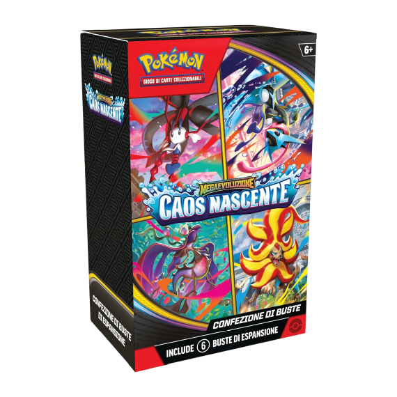 Caos Nascente - Booster Bundle da 6 Bustine (ITA)