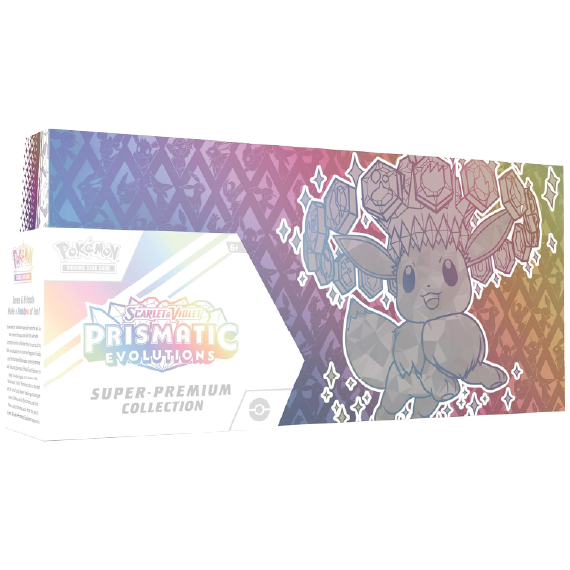 Prismatic Evolutions - Super Premium Collection (ENG)