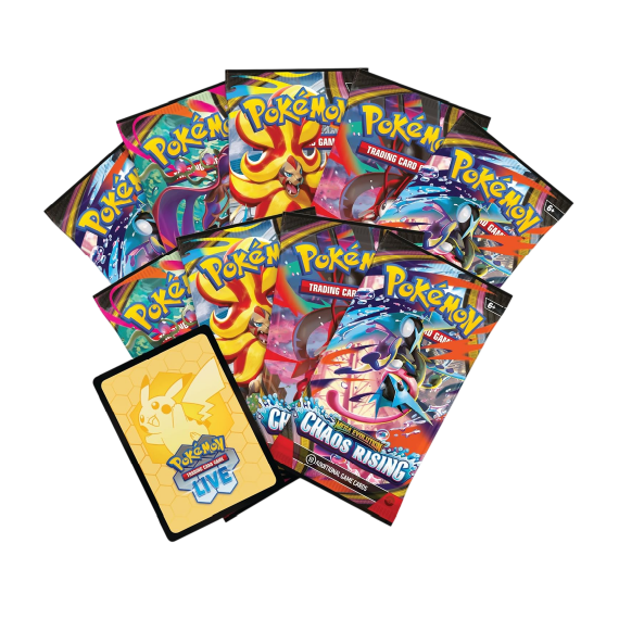 Chaos Rising – ETB Set Allenatore Fuoriclasse (ENG) - immagine 2