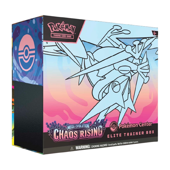 Chaos Rising – Pokémon Center ETB (ENG)