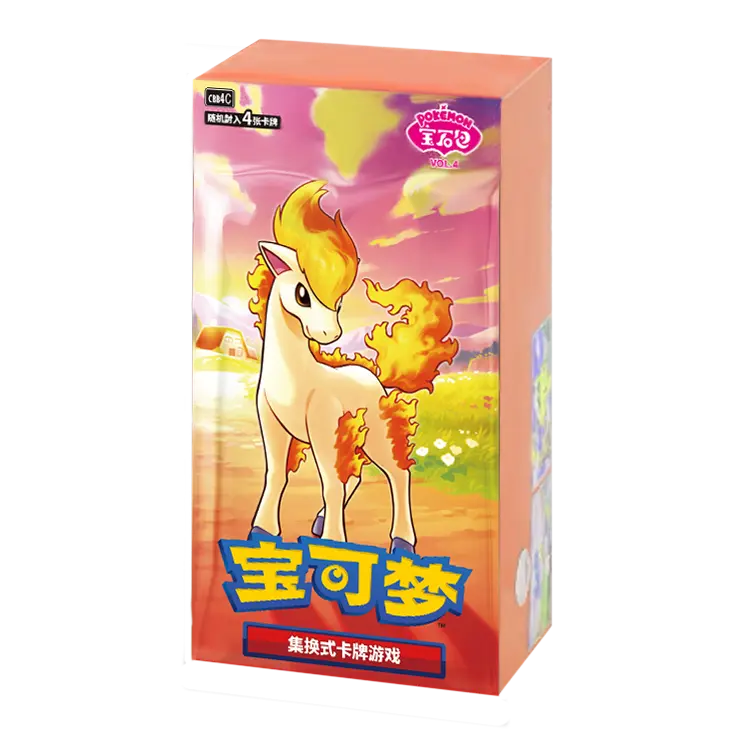 Gem Pack Vol.4 – Display Box da 18 Bustine (CN)