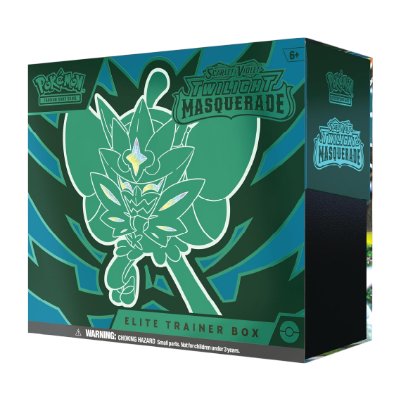 Twilight Masquerade - ETB Set Allenatore Fuoriclasse (ENG)