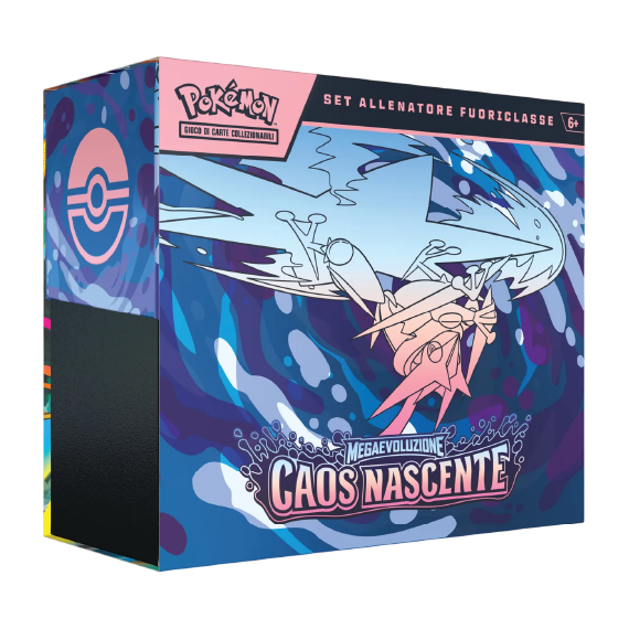 Caos Nascente - ETB Set Allenatore Fuoriclasse (ITA)