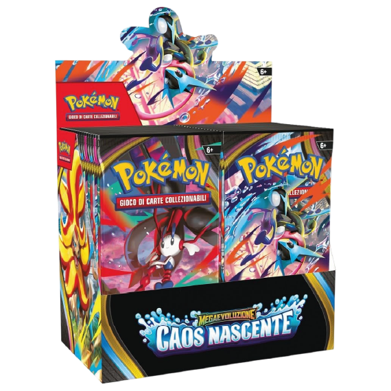 Caos Nascente - Booster Box Display da 36 Bustine (ITA)