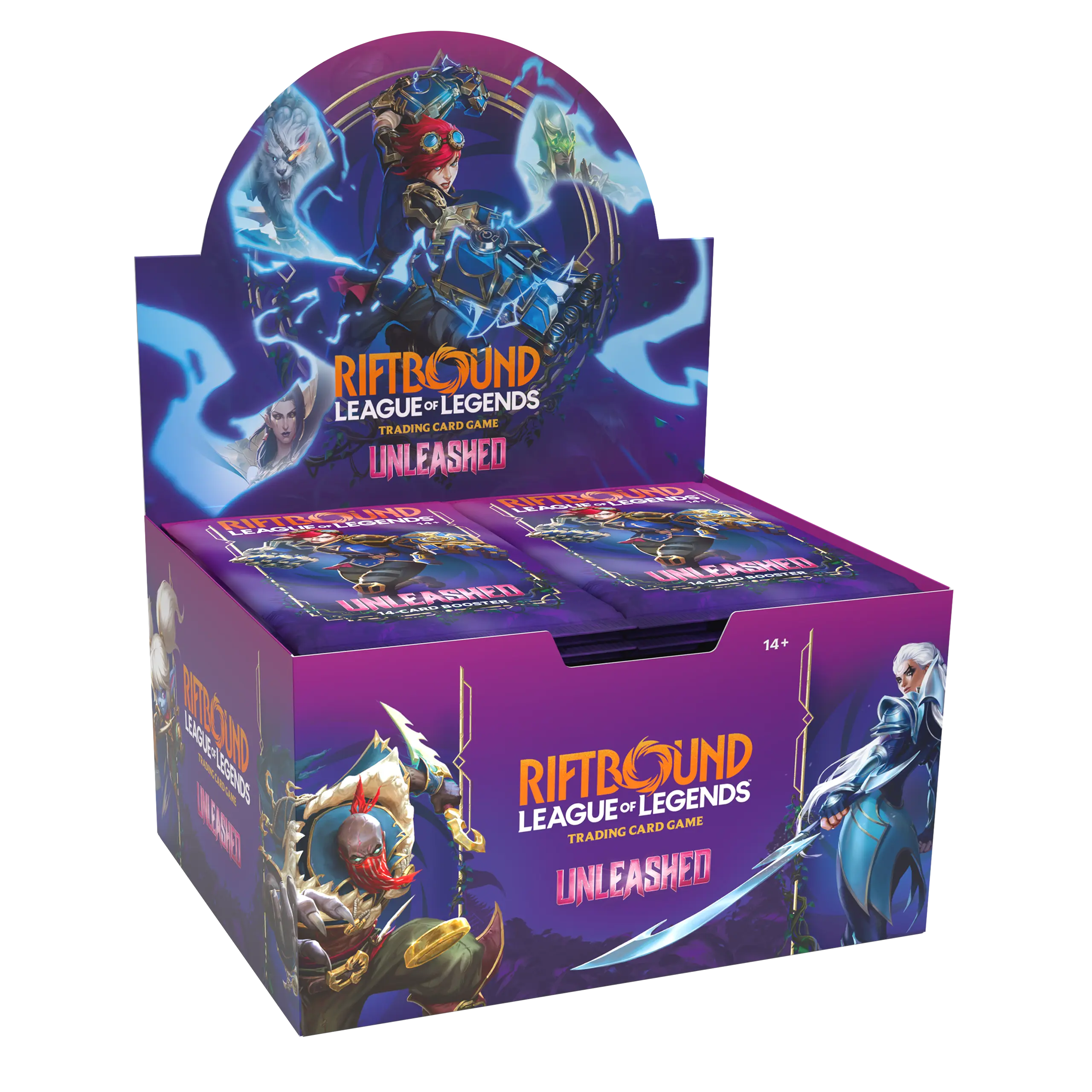 Riftbound – Unleashed Display Booster Box da 24 Buste (ENG) - immagine 2