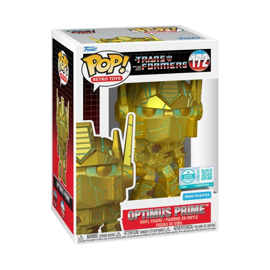 Funko Pop! – Transformers: Optimus Prime