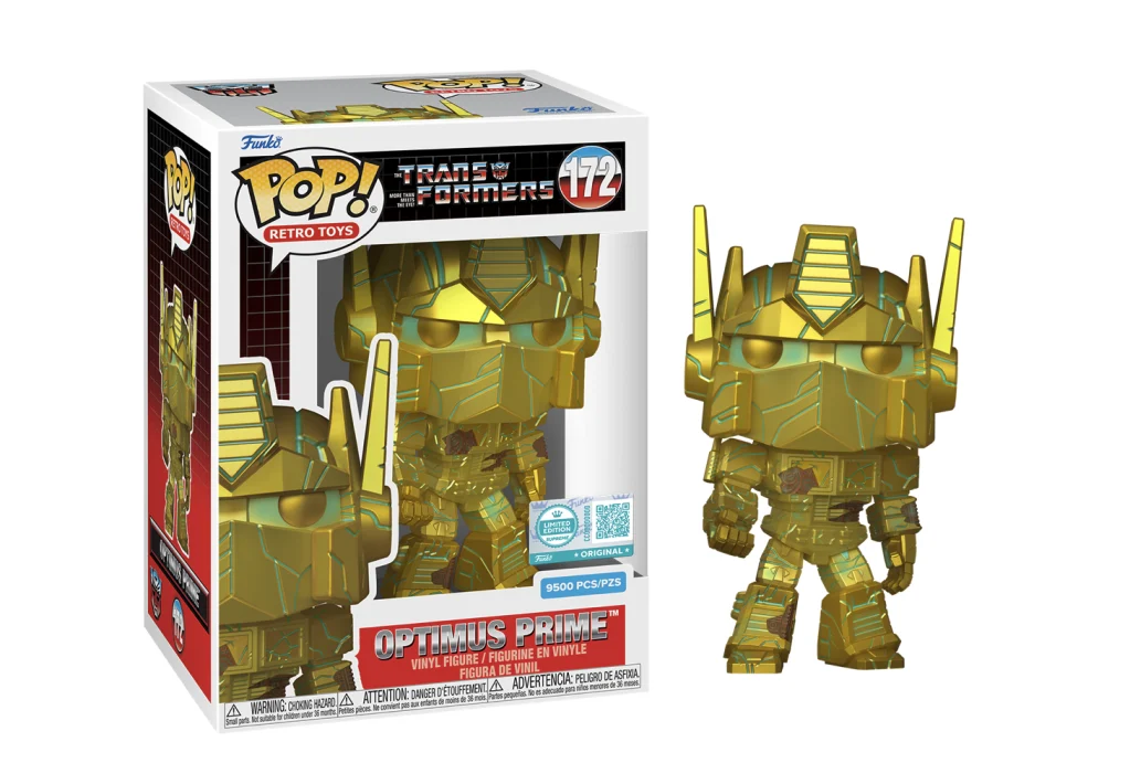 Funko Pop! – Transformers: Optimus Prime - immagine 2